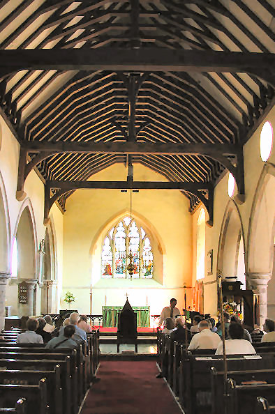 St Anthony The Martyr's Church, Alkham Church